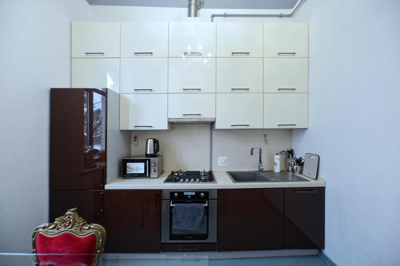 Artol Gorodetskogo Apartment Kiev Exteriör bild