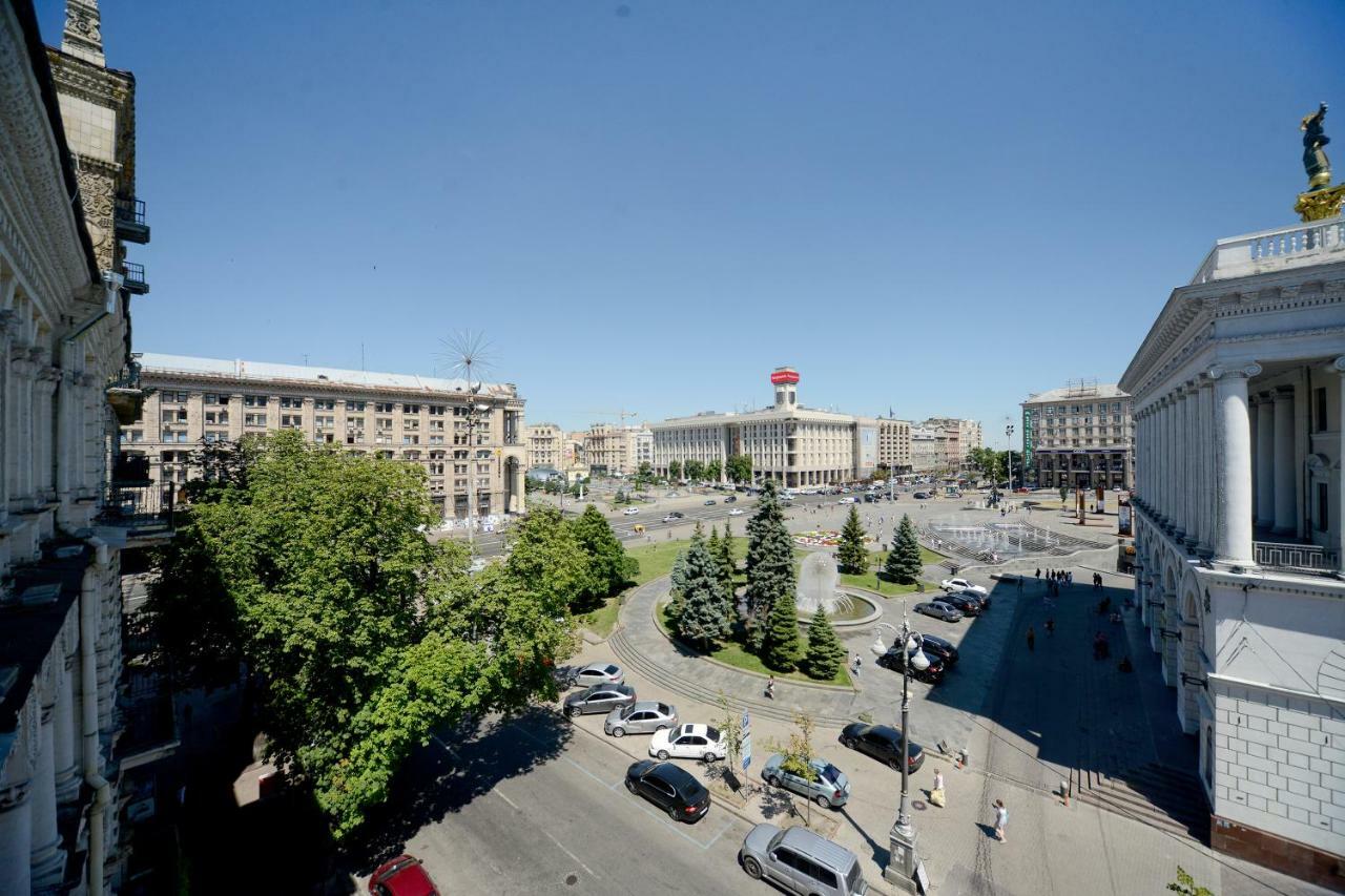 Artol Gorodetskogo Apartment Kiev Exteriör bild